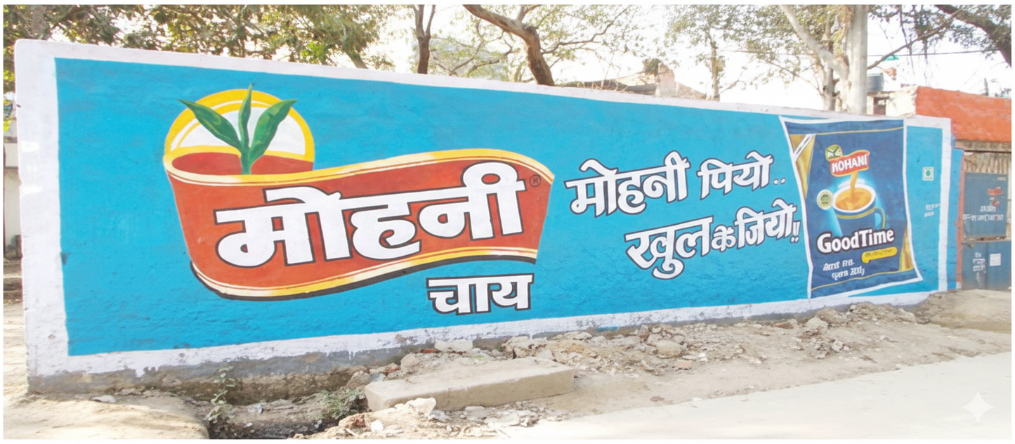 Digital Wall Painting Advertising