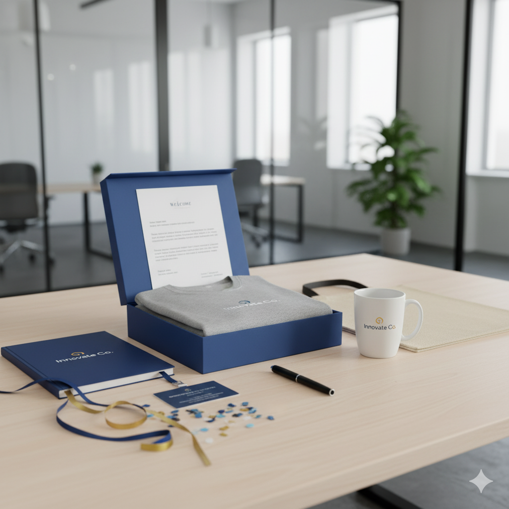🎁 How to Curate the Perfect Employee Welcome Kit