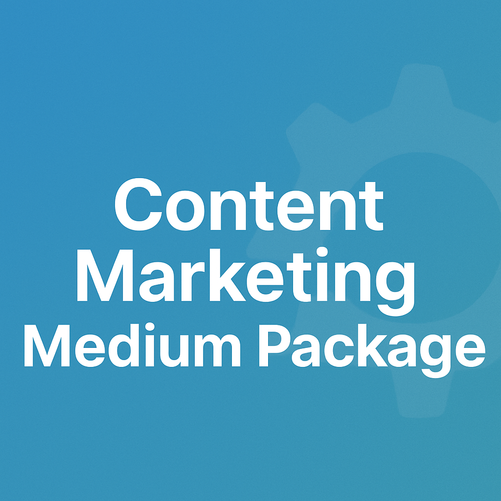 Content Marketing Advance Package