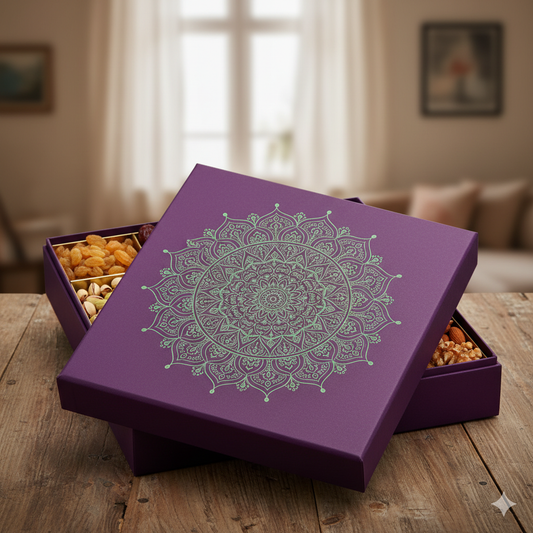 Dry Fruit Gifting Solutions - Premium SBS Printed Boxes for Every Occasion