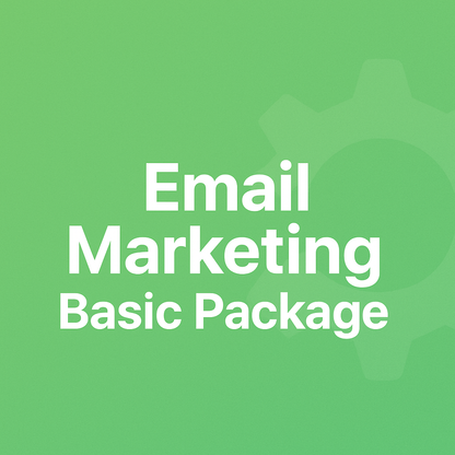 Email Marketing Basic Packages