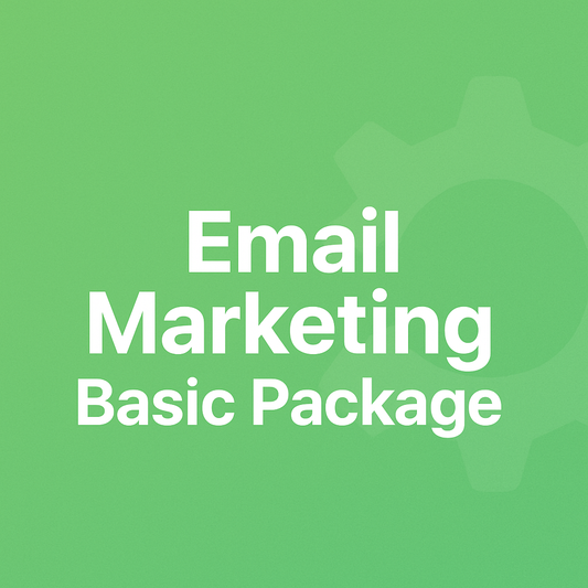 Email Marketing Basic Packages