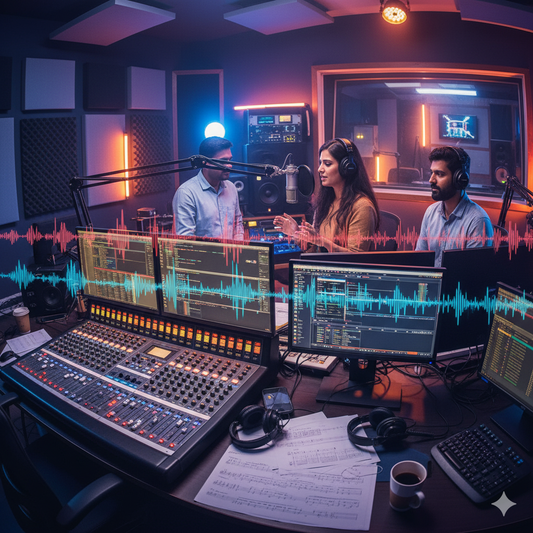 Voice Over Jingle Services – Multilingual & Customizable