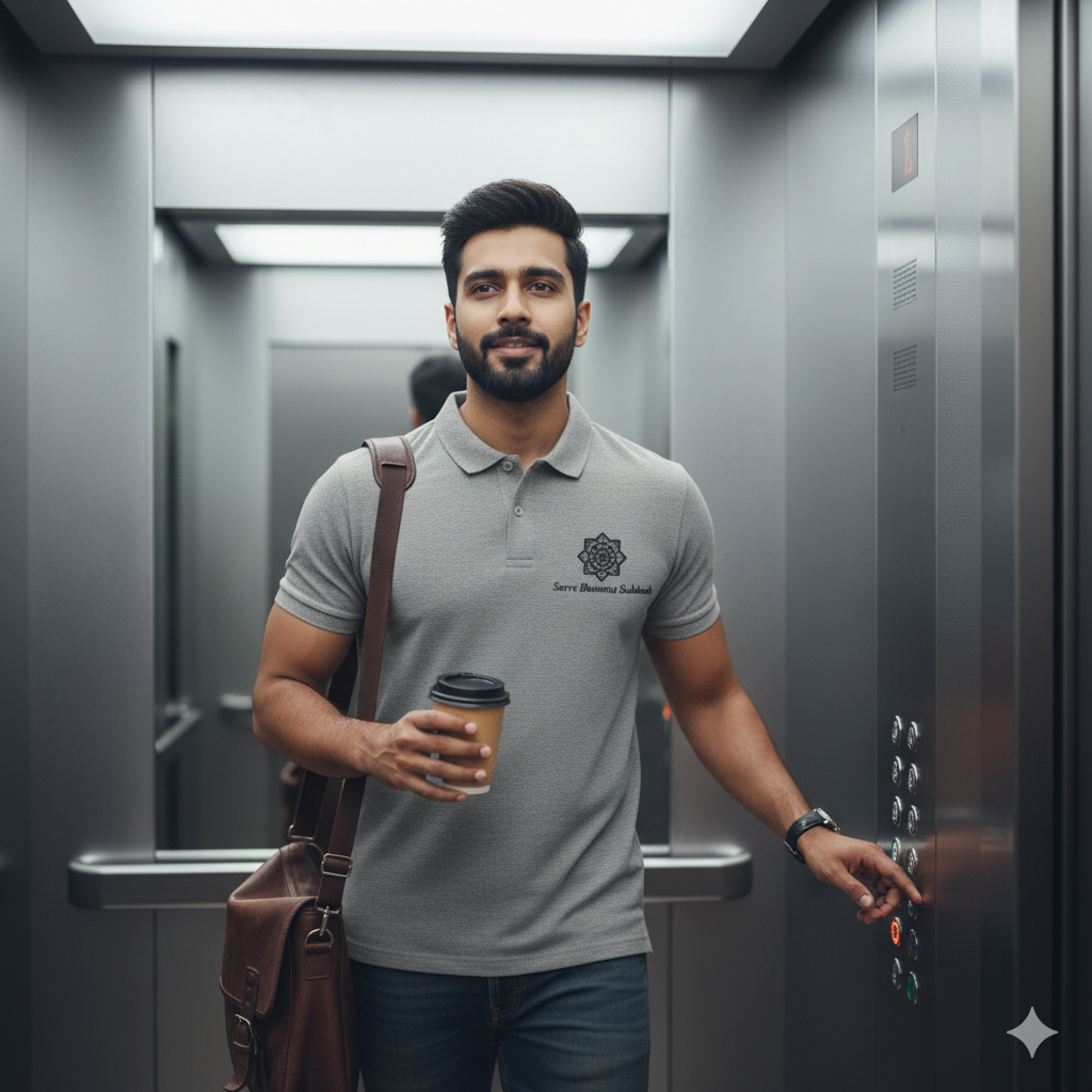 Custom Polo T-Shirts - Premium Honeycomb Polo, 220gsm, 100% Cotton