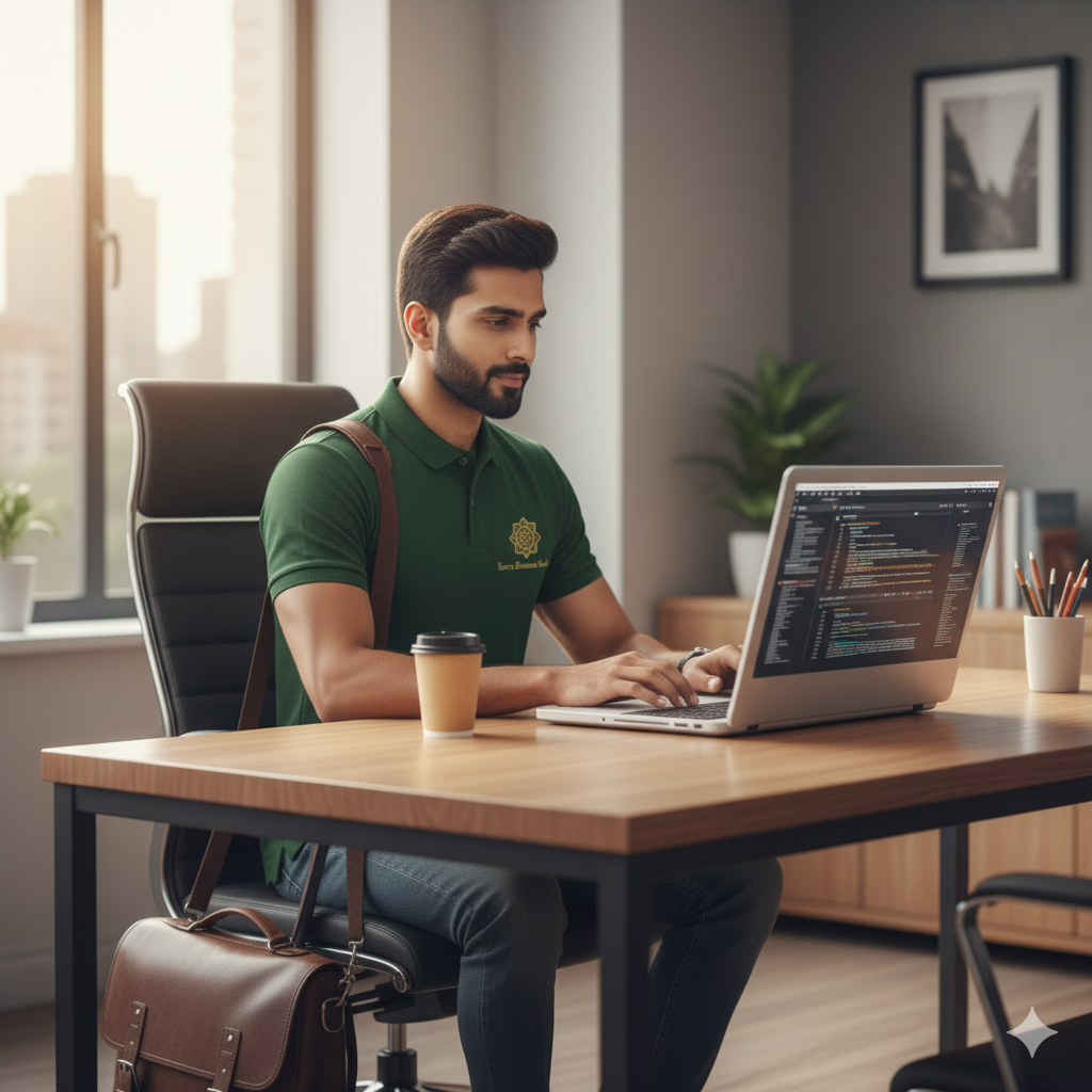 Custom Polo T-Shirts - Premium Honeycomb Polo, 220gsm, 100% Cotton