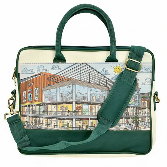 Custom Canvas Laptop Bag