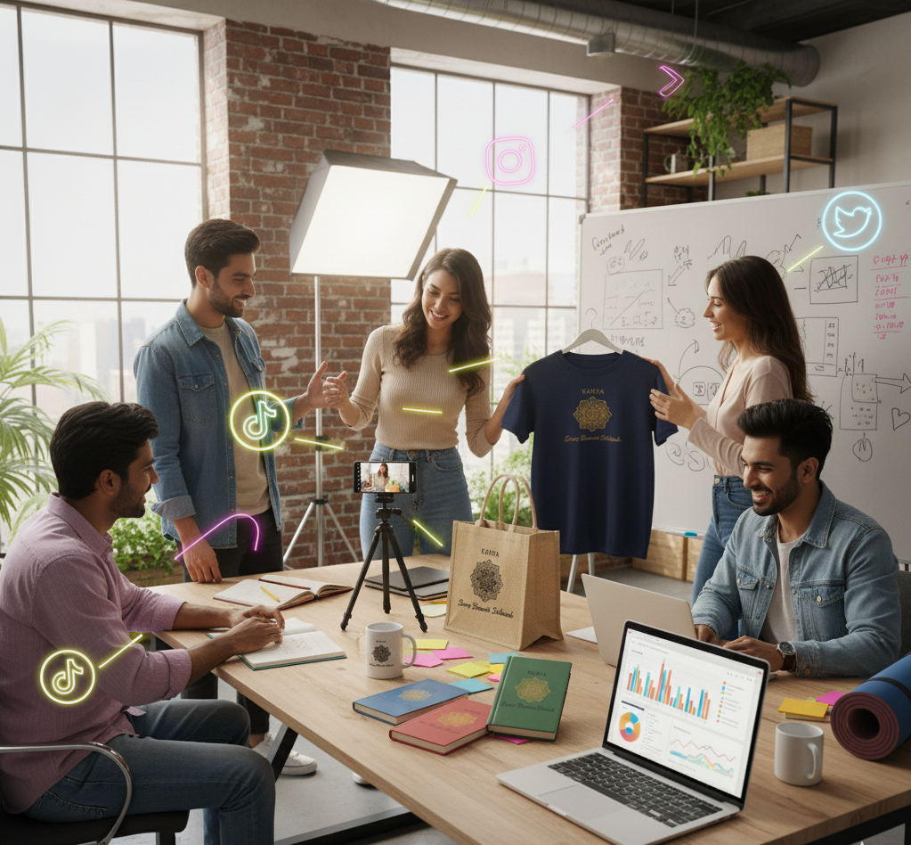 Influencer Marketing Services by Karya Mandal