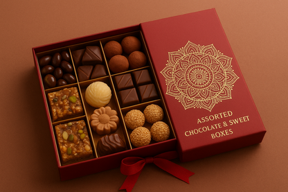 Assorted Chocolate & Sweet Boxes – Premium Gifting for Every Celebration
