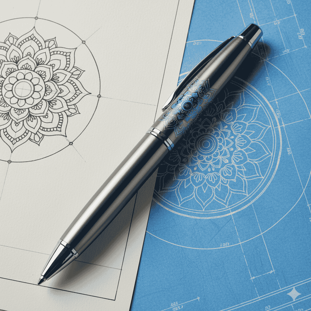 Premium Metal Pen - Printed