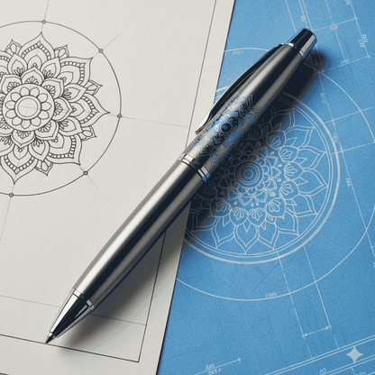 Premium Metal Pen - Printed