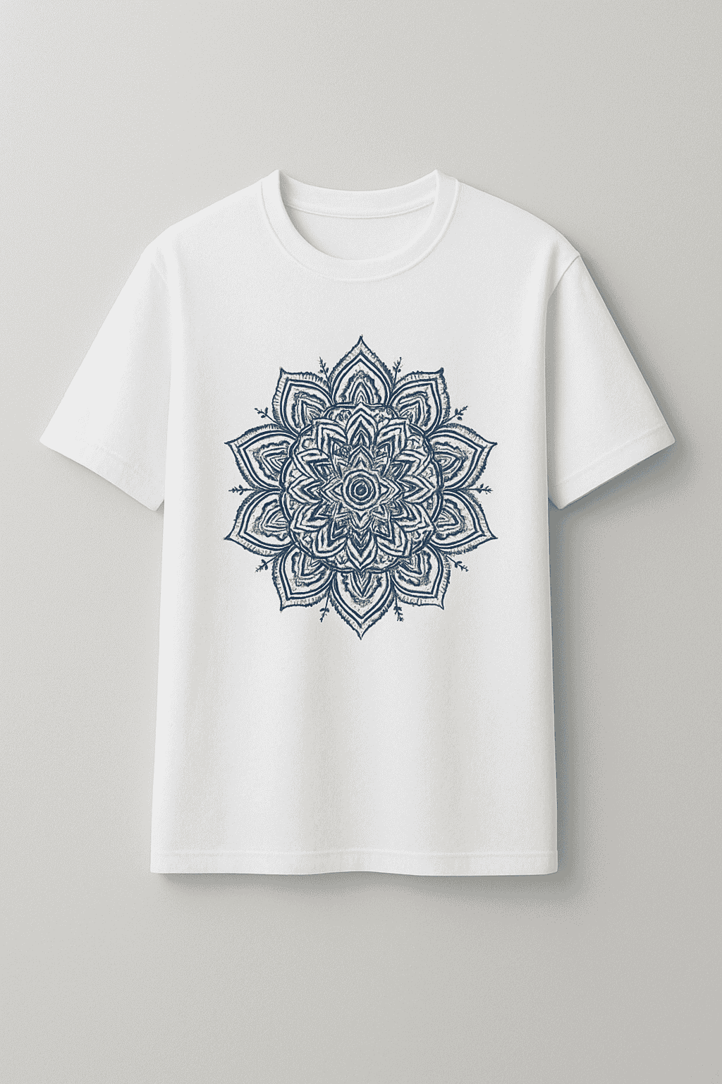 Custom Printed 100% Cotton T-Shirt - 180 GSM