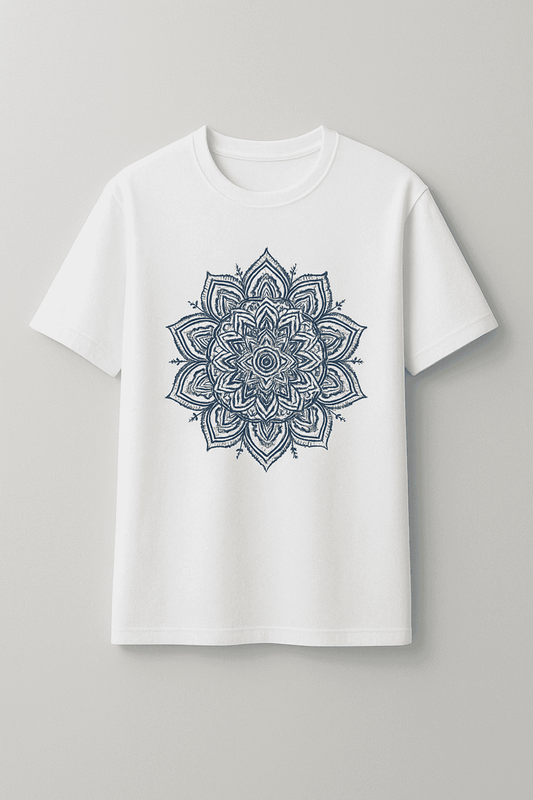 Custom Printed 100% Cotton T-Shirt - 180 GSM