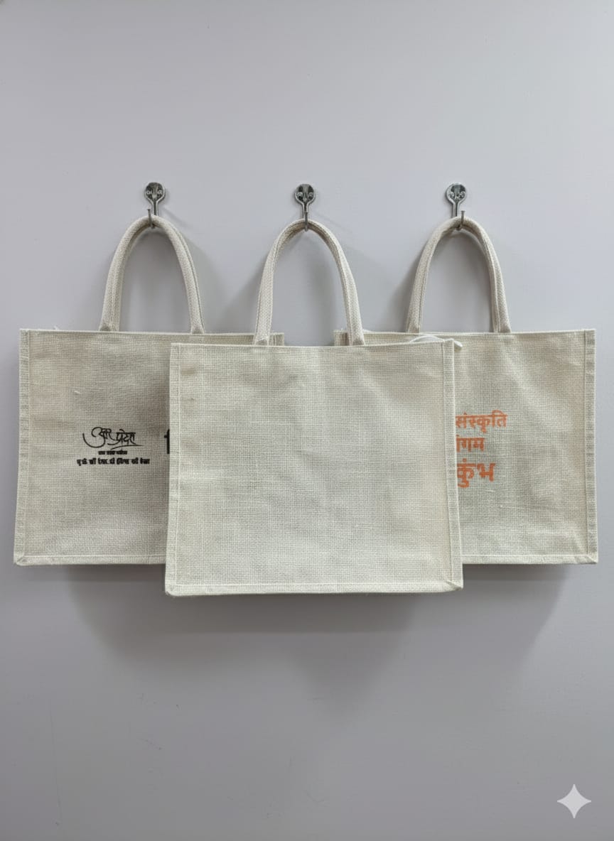 Jute Handbag - Printing