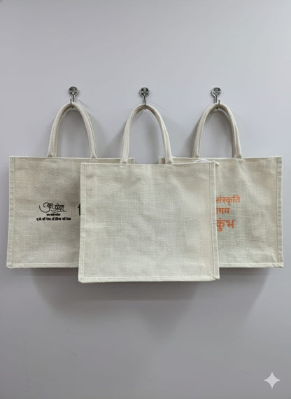 Jute Handbag - Printing