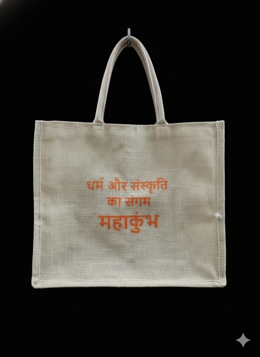 Jute Handbag - Printing