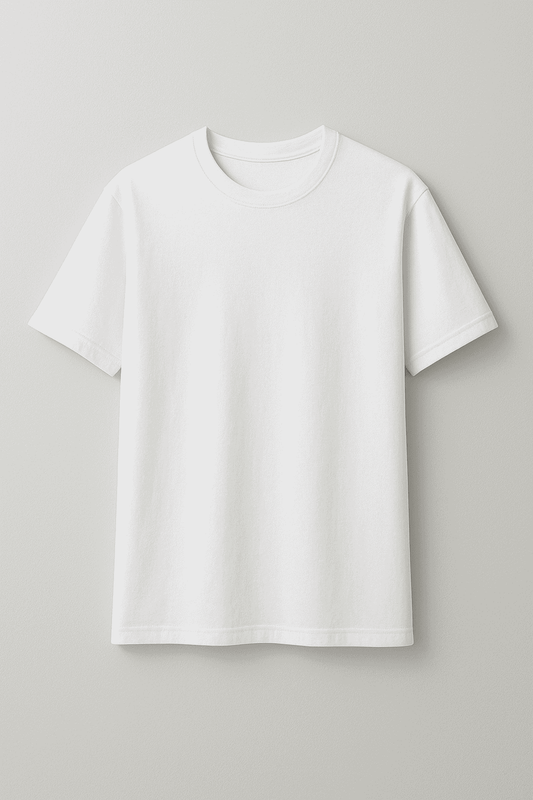 Custom Printed 100% Cotton T-Shirt - 180 GSM