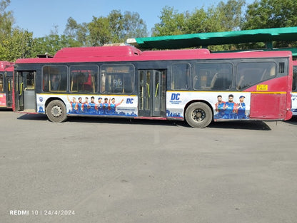 Delhi DTC Bus Advertising