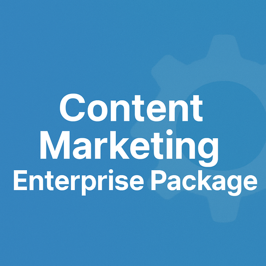 Content Marketing Enterprise Pro Package