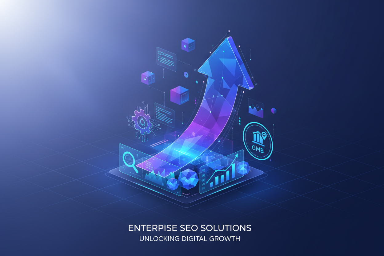 Elevate your enterprise's search visibility with our comprehensive SEO package designed for ambitious businesses. We strategically target 15 high-impact keywords through advanced on-page and off-page optimization techniques, while establishing a robust Google My Business presence to capture local search demand. Your dedicated account manager provides continuous strategic guidance and performance analysis, supported by technical SEO audits that guarantee optimal site crawlability and indexation. Monthly perf