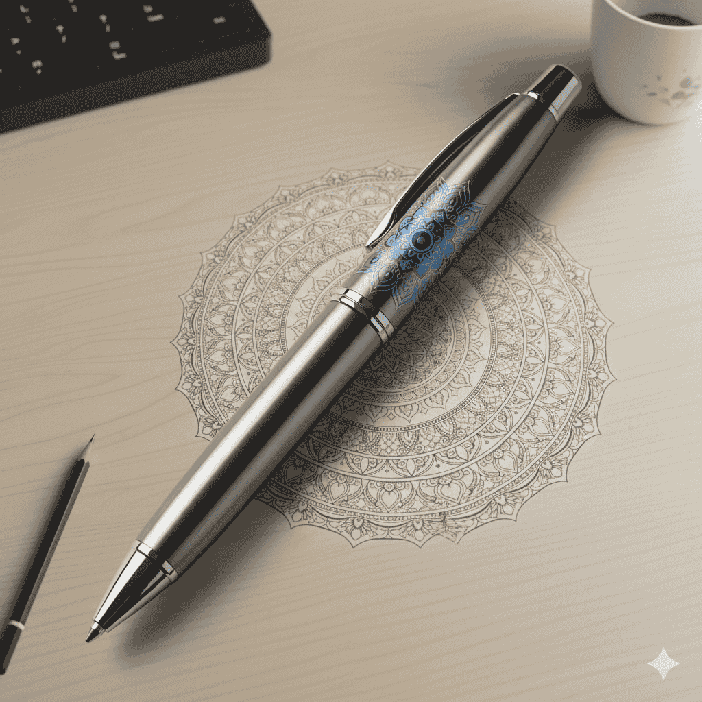 Premium Metal Pen - Printed