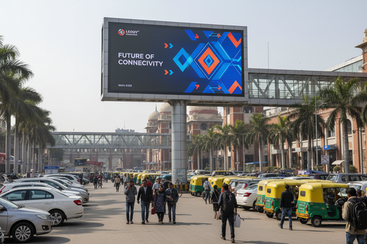 Premium Railway Advertising Space at LUCKNOW Station - PARKING AREA

Location: PARKING AREA, LUCKNOW Railway Station, Uttar Pradesh

Screen Specifications:

Type: Digital Screen
Size: 20×10 feet
Count: 1 screen available
Duration: 20 seconds per ad slot
Operating Hours: 6am to 12am   create image 