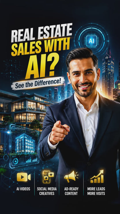 Generative AI Video Production — Ad Films, Testimonials & Brand Films | Growth Kriya