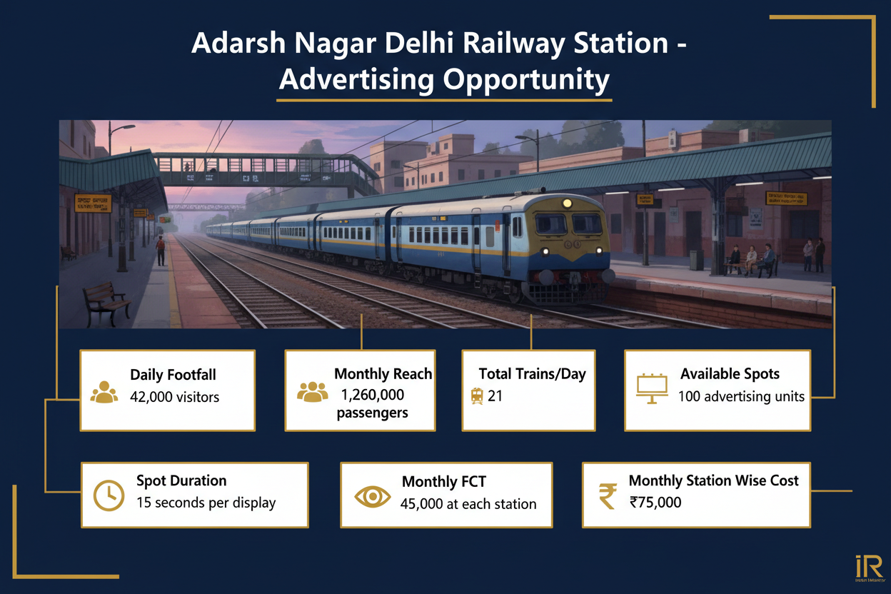 railway station not the metro sation 