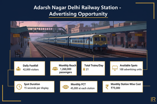 railway station not the metro sation 