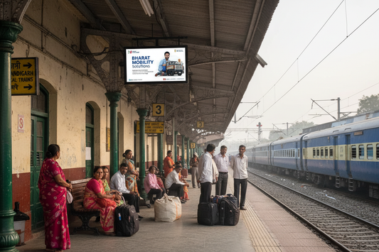 remove the station name board 