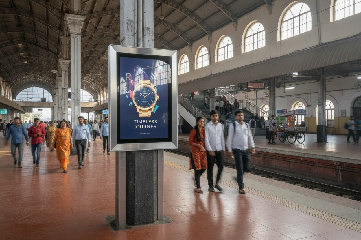 remove the station name board 