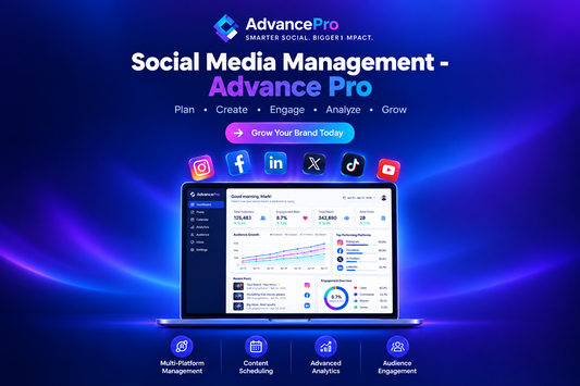 Social Media Management - Advance Pro