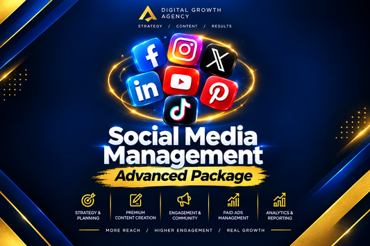 Social Media Management - Advance