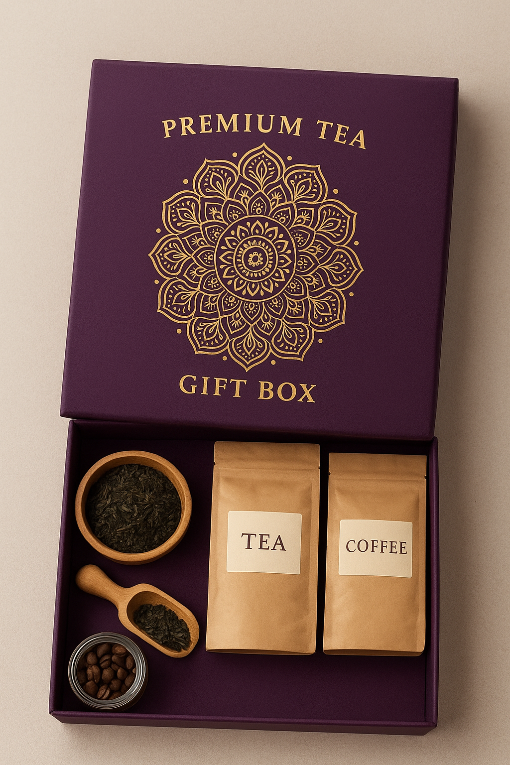 Premium Tea & Coffee Gift Box – Luxury, Taste & Tradition in Every Sip