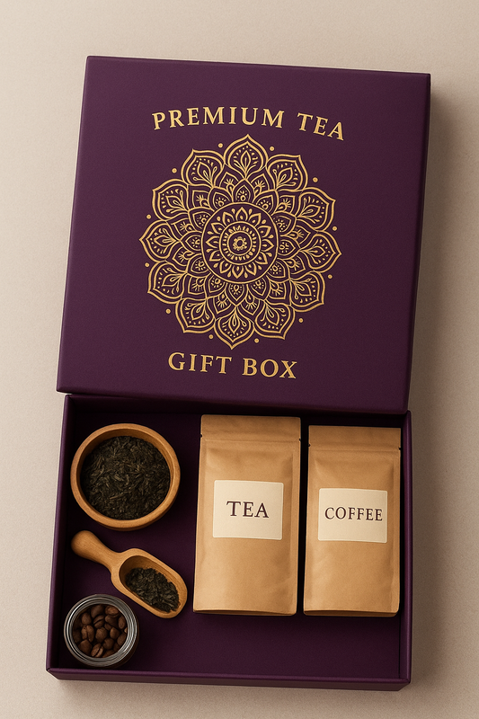 Premium Tea & Coffee Gift Box – Luxury, Taste & Tradition in Every Sip