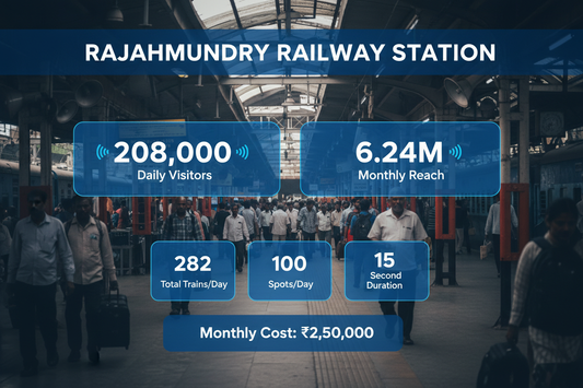 this is station name - Rajahmundry