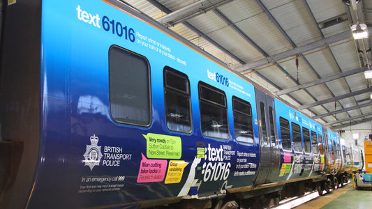 Train Wrap Branding Advertising